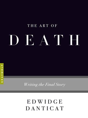 cover image of The Art of Death